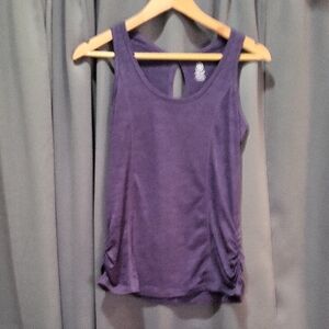 GAIAM Purple Tank Top